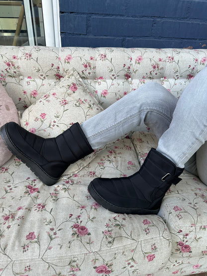 BOTINES TÉRMICOS BROCHE CON CHIPORRO🌡️