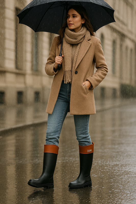 BOTAS DE AGUA ESTILO Tennessee 👢BLACK💦