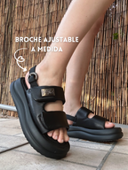 SANDALIAS ACOLCHADAS BLACK🖤