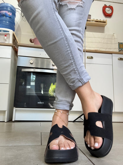 SANDALIAS PÍA BLACK