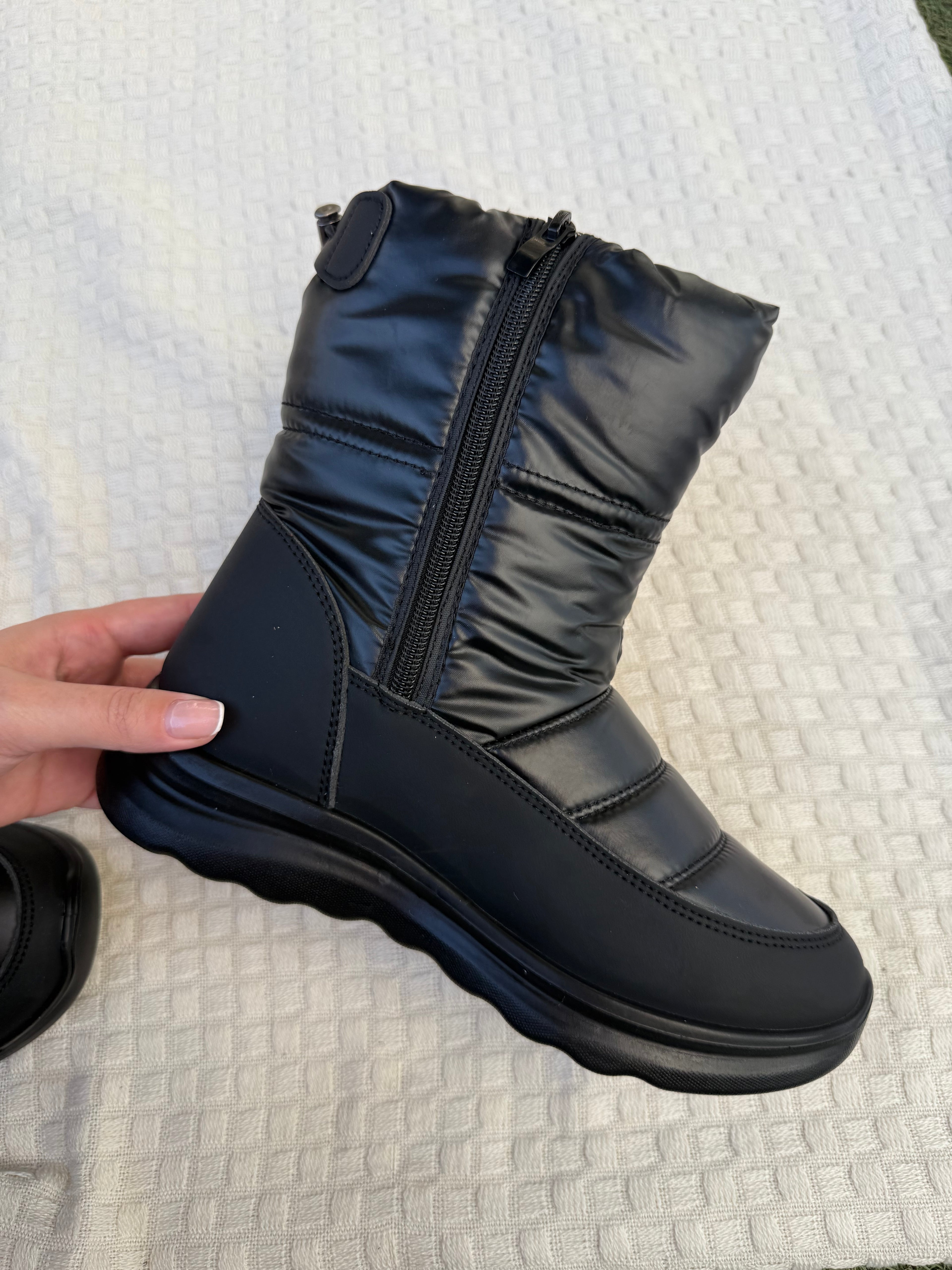 BOTINES PARA LLUVIA CON CHIPORRO