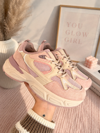 ZAPATILLAS MILA ROSA PASTEL👟🩷