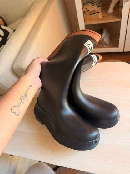BOTAS DE AGUA 💦 100% Sumergibles en agua hasta 36 cm (Negro)