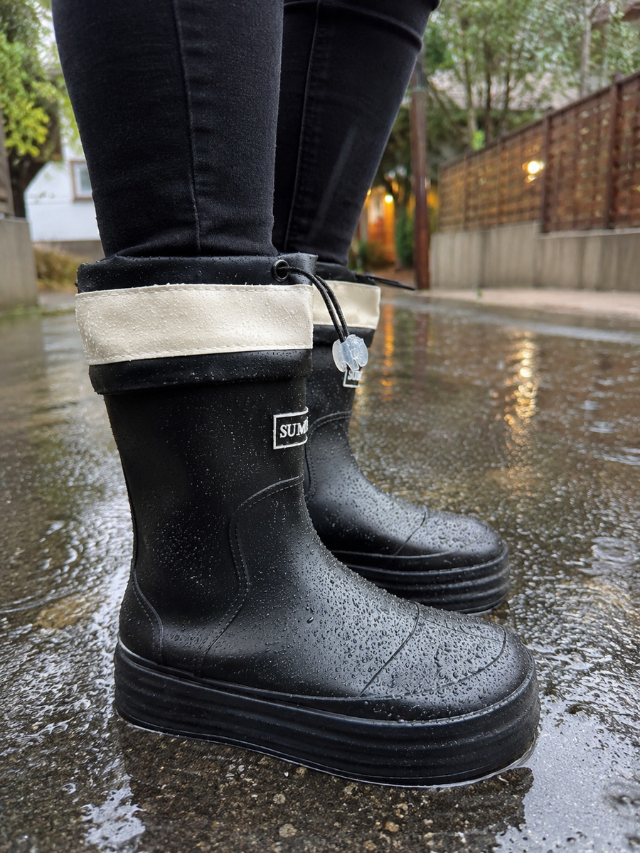 BOTAS DE AGUA DANIELA👢🌧️