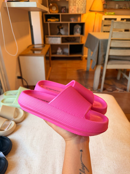 SANDALIAS PISCINA💦 (Fucsia)
