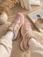 ZAPATILLAS MILA ROSA PASTEL👟🩷