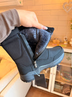 BOTINES 100% TÉRMICOS PARA LLUVIA LIGERA CON CHIPORRO