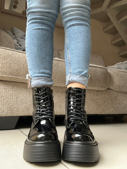 BOTINES CHAROL AGUA 💦