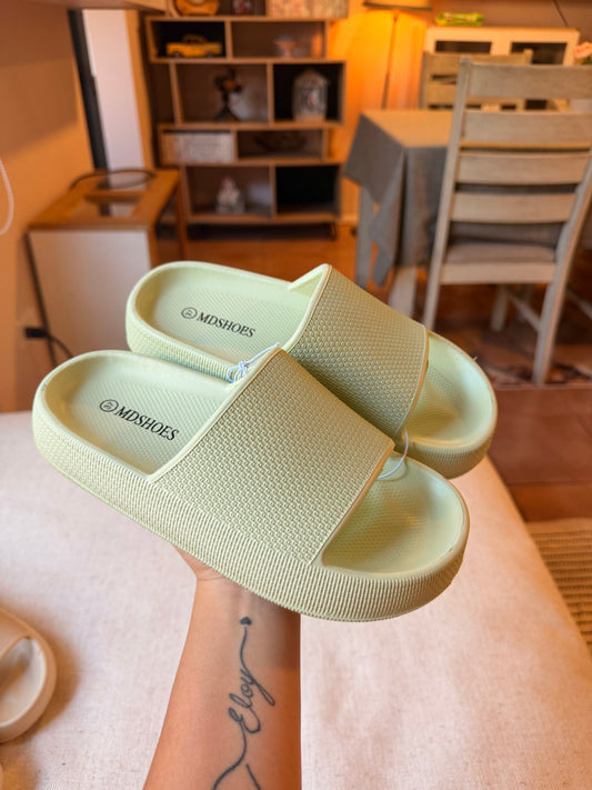 SANDALIAS PISCINA 💦 (Verde menta)