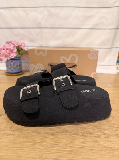 SANDALIAS AMANDA BLACK