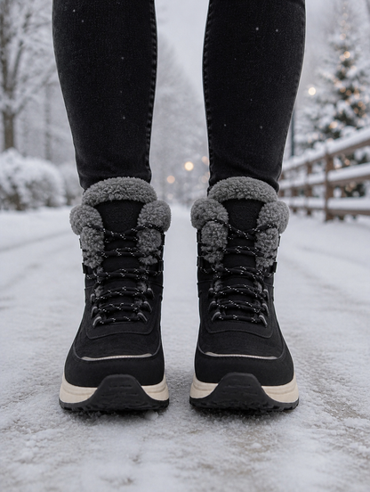 BOTINES OVEJITA🐑 (Negro)