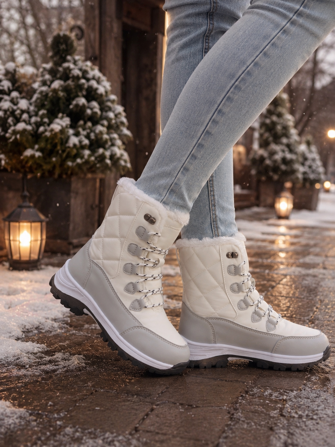 IMPERMEABLES NEVADA ☃️(White)