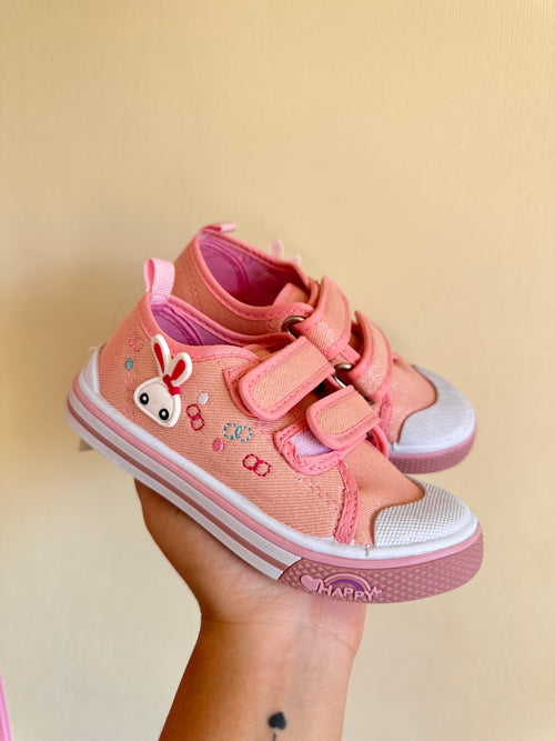 Zapatillas niña Pink