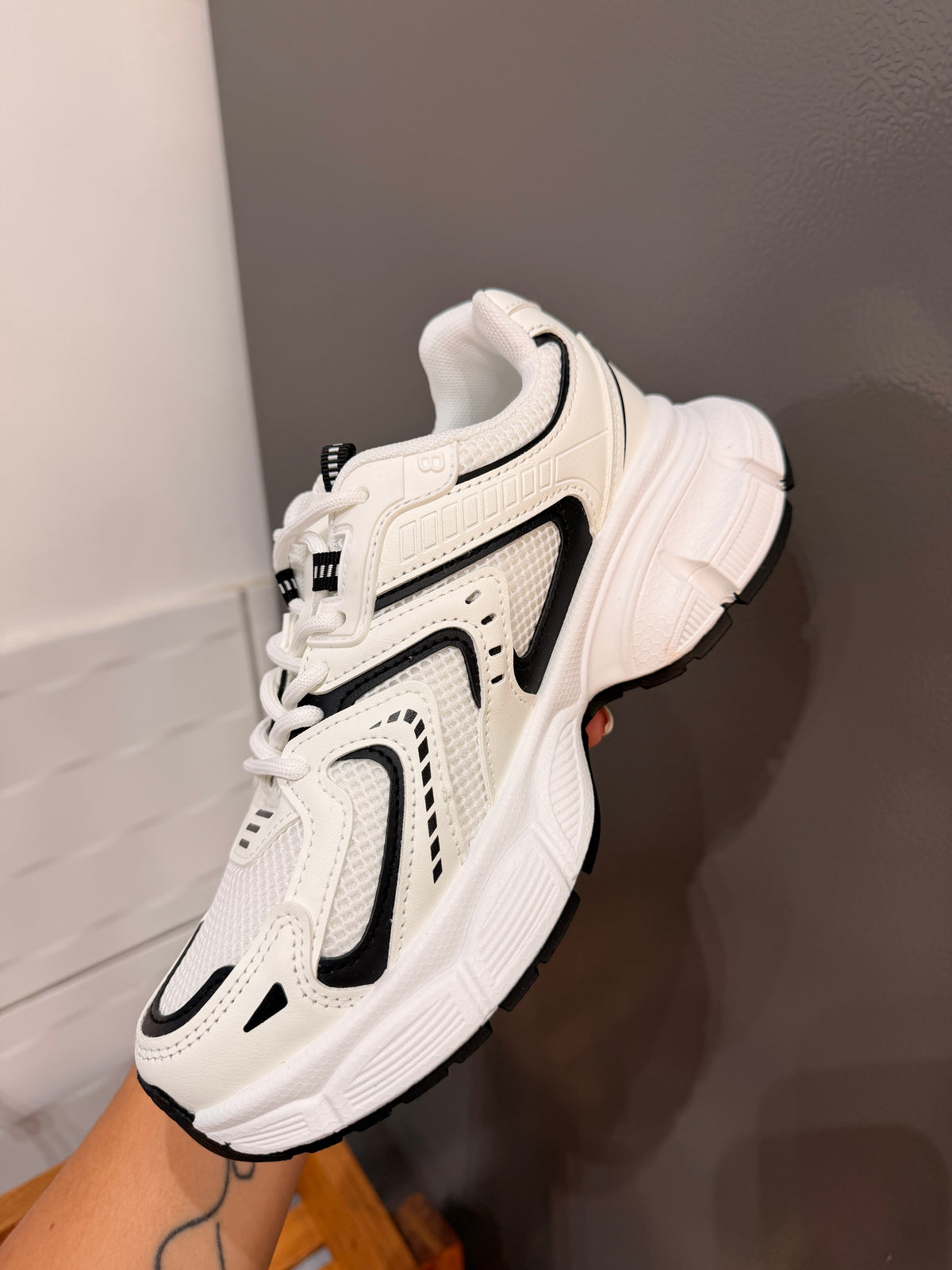 ZAPATILLAS TRANSPIRABLES ANTI SUDOR 💦 BLACK🖤