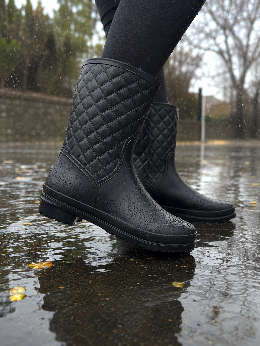 BOTAS DE AGUA BÁRBARA👢🌧️