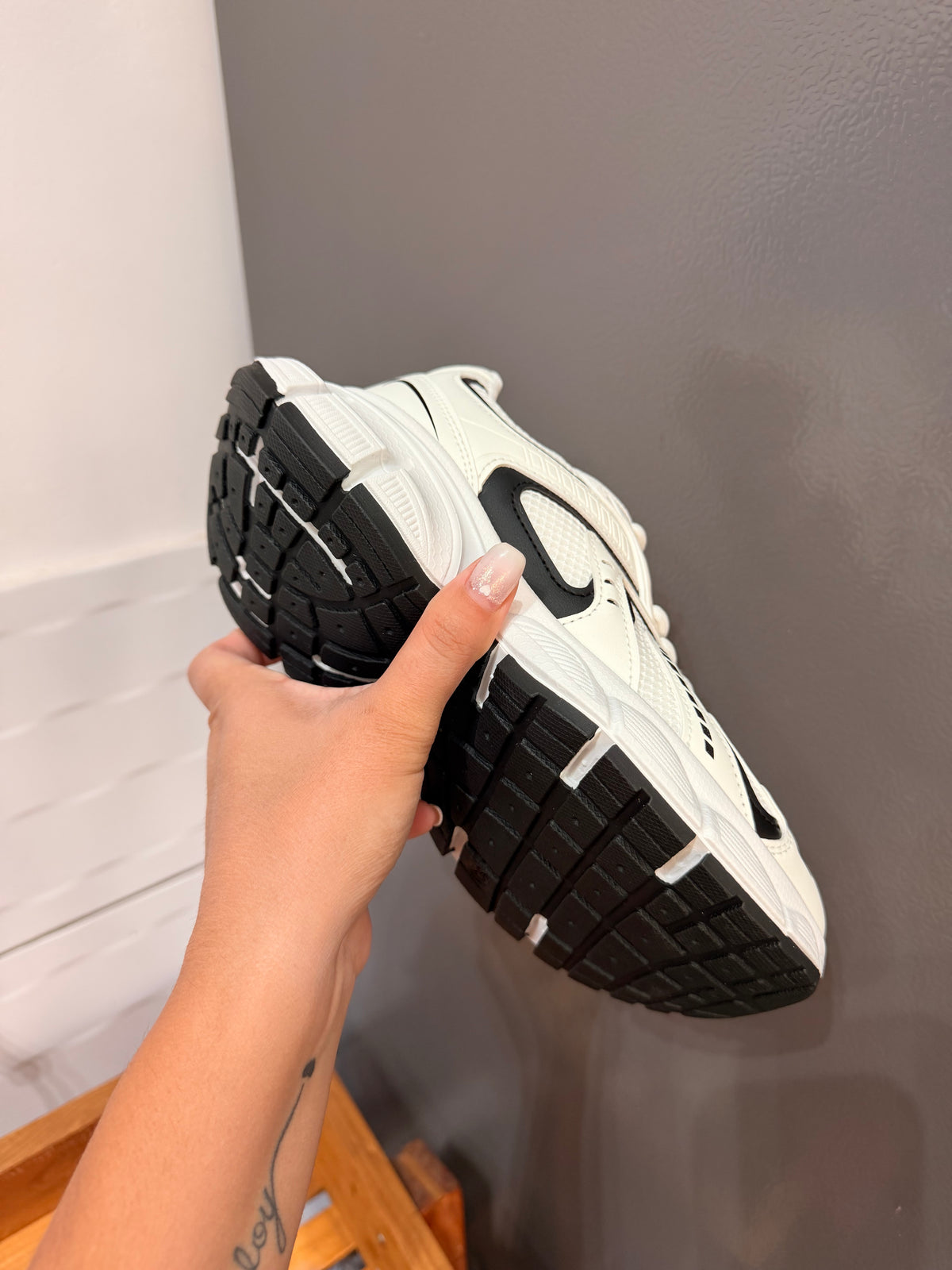 ZAPATILLAS TRANSPIRABLES ANTI SUDOR 💦 BLACK🖤