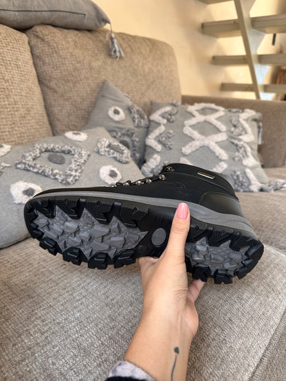 BOTINES CON CHIPORRO HOMBRE🧔🏻‍♂️BLACK