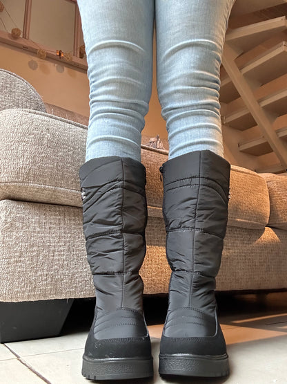 BOTITAS LARGAS IMPERMEABLES CON CHIPORRO🌧️