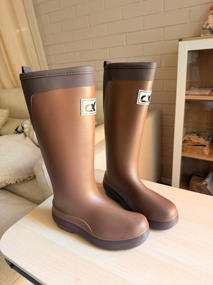 BOTAS DE AGUA 💦 100% Sumergibles en agua hasta 36 cm (Café)