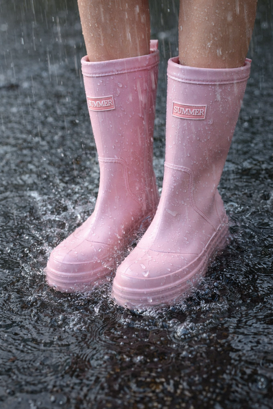 BOTAS DE AGUA 💦 PINK🩷100% Sumergibles con chiporro desmontable