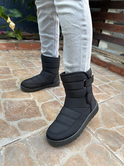 BOTINES TÉRMICOS BROCHE CON CHIPORRO🌡️