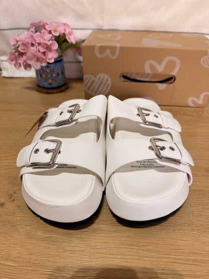 SANDALIAS AMANDA WHITE