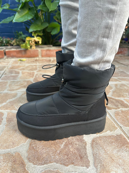 IMPERMEABLES NIEVE CON CHIPORRO (Black)🌧️⛄️