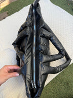 BOLSO IMPERMEABLE 🌧️ TAMAÑO MEDIANO 👜 BLACK
