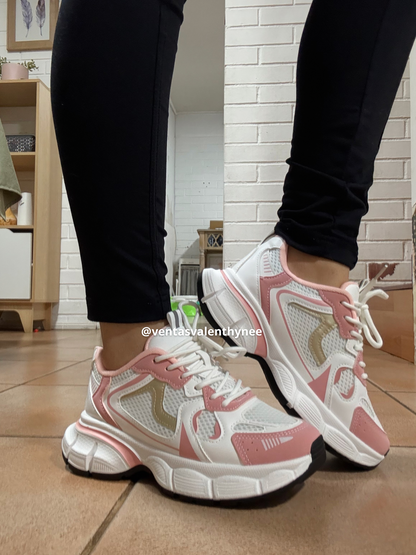 ZAPATILLAS SPORT PINK 💖👟