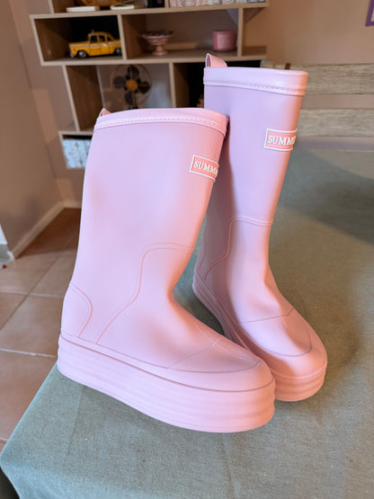 BOTAS DE AGUA 💦 PINK🩷100% Sumergibles con chiporro desmontable