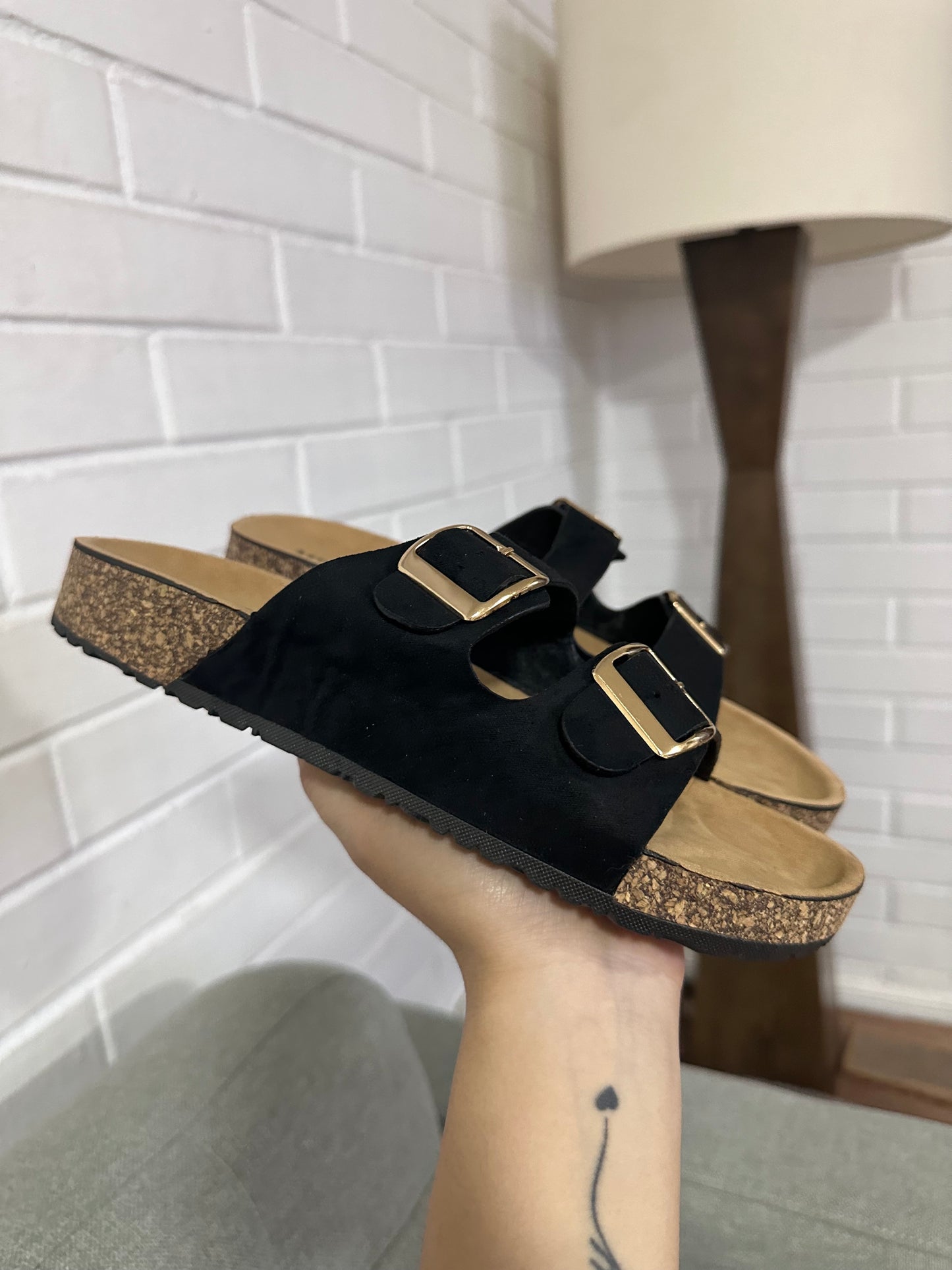 SANDALIAS BLACK