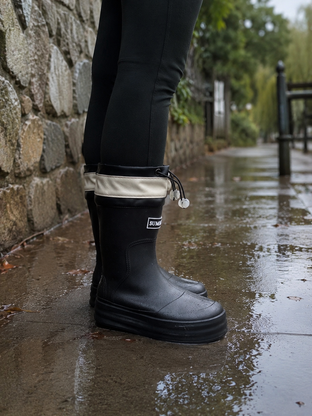 BOTAS DE AGUA DANIELA👢🌧️
