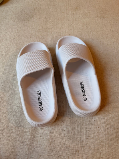 SANDALIAS PISCINA 💦 (Blanco)