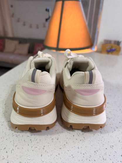 ZAPATILLAS VINTAGE CREAM (Ultra flexibles)