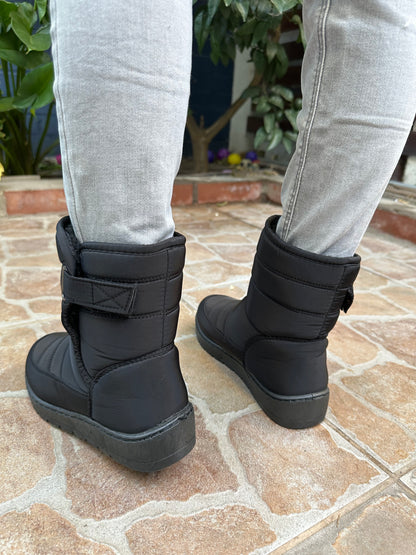 BOTINES TÉRMICOS BROCHE CON CHIPORRO🌡️