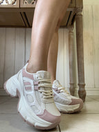ZAPATILLAS PINK PASTEL💞