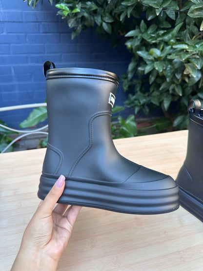 BOTAS DE AGUA 💦 NEGRO🖤