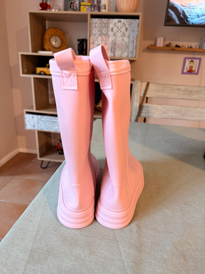 BOTAS DE AGUA 💦 PINK🩷100% Sumergibles con chiporro desmontable