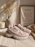 ZAPATILLAS MILA ROSA PASTEL👟🩷