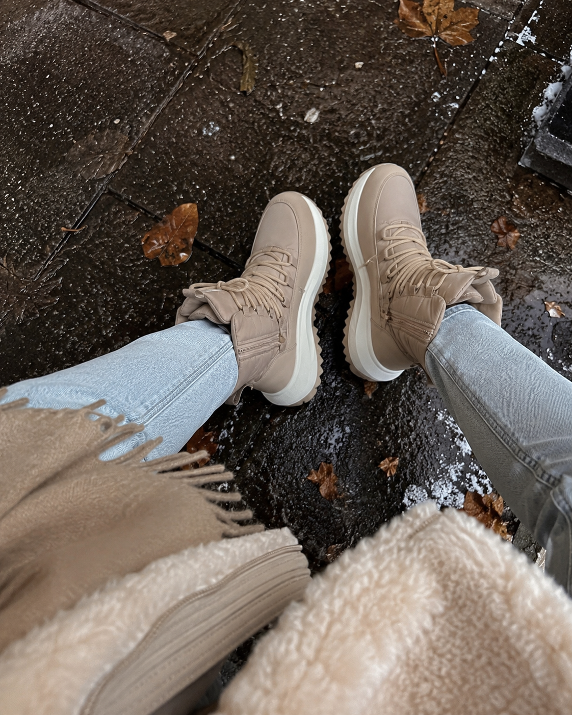 IMPERMEABLES MAGALLANES❄️ (Beige)