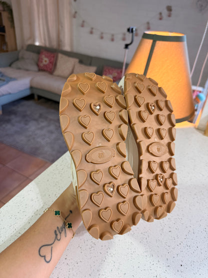 ZAPATILLAS VINTAGE CREAM (Ultra flexibles)