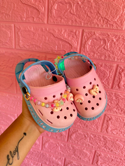 SANDALIAS NIÑA ROSA CLARO