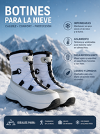 IMPERMEABLES ALASKA Con chiporro Para climas extremos⛈️ (Blanco)