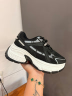 ZAPATILLAS ANTI SUDOR 💦 CON PLATAFORMA NEGRO