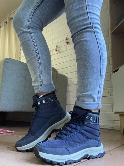 IMPERMEABLES CON CHIPORRO AZUL MARINO💙