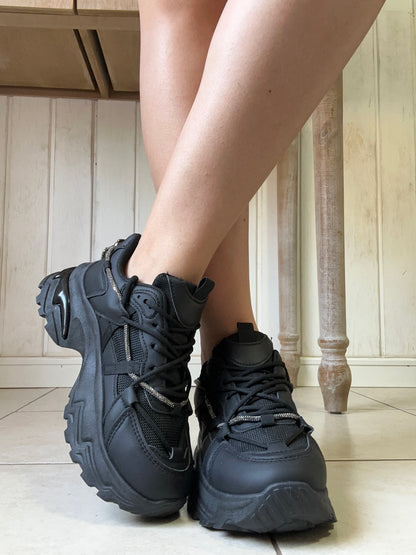 ZAPATILLAS BRILLITOS BLACK