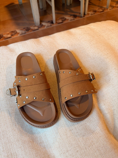 SANDALIAS CAMILA CAFÉ