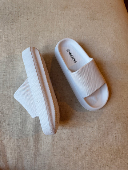 SANDALIAS PISCINA 💦 (Blanco)