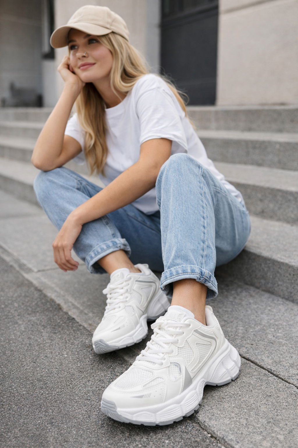 ZAPATILLAS TRANSPIRABLES💦WHITE