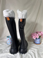 BOTAS DE AGUA CON CHIPORRO DESMONTABLE💦👢Black🖤